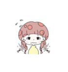 キノコのきこちゃん（個別スタンプ：17）