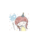 キノコのきこちゃん（個別スタンプ：22）