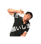 ガッツマン清水のLINEスタンプ（個別スタンプ：4）