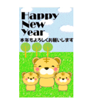 BIG 年賀とクリスマス 今年も来年も 1.1（個別スタンプ：16）