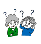 エリザベスおばあちゃんといっしょ（個別スタンプ：7）
