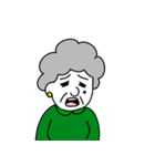 エリザベスおばあちゃんといっしょ（個別スタンプ：26）