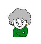 エリザベスおばあちゃんといっしょ（個別スタンプ：27）