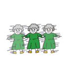 エリザベスおばあちゃんといっしょ（個別スタンプ：37）