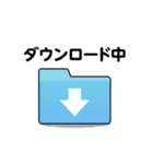 動く！ DTPの仕事場（個別スタンプ：8）