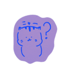 もちこの猫。ネコのもちこ。（個別スタンプ：5）