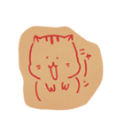 もちこの猫。ネコのもちこ。（個別スタンプ：6）