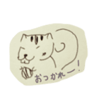 もちこの猫。ネコのもちこ。（個別スタンプ：8）