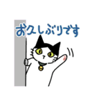 ハチワレ猫ちょび 2（個別スタンプ：7）