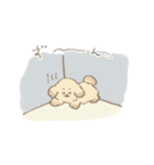ゆるふわトイプードルの日常（個別スタンプ：19）