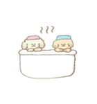 ゆるふわトイプードルの日常（個別スタンプ：21）
