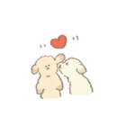 ゆるふわトイプードルの日常（個別スタンプ：22）