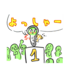 パリピ先輩のスタンプ（個別スタンプ：17）