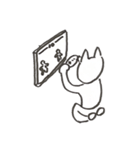 ねこざえもん2（個別スタンプ：5）