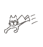 ねこざえもん2（個別スタンプ：8）