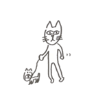 ねこざえもん2（個別スタンプ：11）