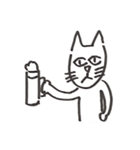 ねこざえもん2（個別スタンプ：16）
