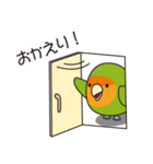 コザクラインコのマルちゃん3（個別スタンプ：10）