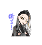 -OMEGA-イラストLINEスタンプ（個別スタンプ：7）