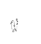 ニュンみなどうぶつたち（個別スタンプ：4）