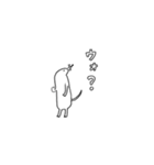 ニュンみなどうぶつたち（個別スタンプ：12）