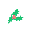 クリスマスのイラスト（個別スタンプ：3）