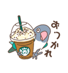 うちのボタンインコ（個別スタンプ：9）