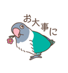 うちのボタンインコ（個別スタンプ：11）