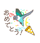 うちのボタンインコ（個別スタンプ：12）