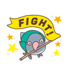 うちのボタンインコ（個別スタンプ：17）