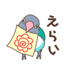 うちのボタンインコ（個別スタンプ：19）
