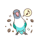 うちのボタンインコ（個別スタンプ：27）