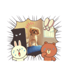 Koharu スタンプ！年末年始にも！（個別スタンプ：13）