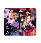 コスメMitsuhashi 祝20周年 さよちゃん2（個別スタンプ：8）
