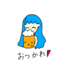 カイロウドウケツちゃんとセンジュナマコ（個別スタンプ：29）