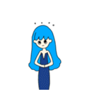 カイロウドウケツちゃんとセンジュナマコ（個別スタンプ：31）