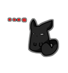 モノクロねこねこ（個別スタンプ：15）