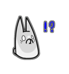 モノクロねこねこ（個別スタンプ：16）