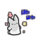 モノクロねこねこ（個別スタンプ：20）