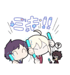 VA-11 Hall-Aと愉快な仲間たち！（個別スタンプ：26）