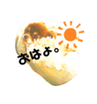 チョコちゃんスタンプ♡*(あいさつ編)（個別スタンプ：3）