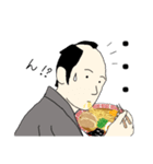 【心の声付】ラーメン侍（個別スタンプ：28）