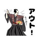 【心の声付】ラーメン侍（個別スタンプ：40）