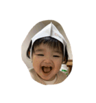 2021年最後のりまちゃん（個別スタンプ：1）