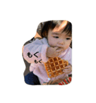 2021年最後のりまちゃん（個別スタンプ：2）