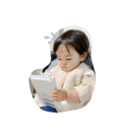 2021年最後のりまちゃん（個別スタンプ：3）