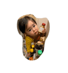2021年最後のりまちゃん（個別スタンプ：5）