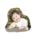 2021年最後のりまちゃん（個別スタンプ：7）