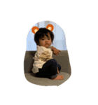 2021年最後のりまちゃん（個別スタンプ：13）