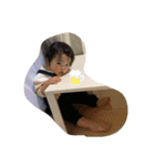 2021年最後のりまちゃん（個別スタンプ：14）